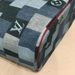 Luxcellent Louis Vuitton Deinm Canvas Neverfull MM With Pochette Shoulder Bag Sku# 72951 -Best Jewelry Store IMG 7393 1949429f a8bd 45ad 9434 0e7ac63794ae