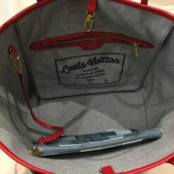 Luxcellent Louis Vuitton Deinm Canvas Neverfull MM With Pochette Shoulder Bag Sku# 72951 -Best Jewelry Store IMG 7395 556b62ea fe1c 4953 be97 a09690e5147c