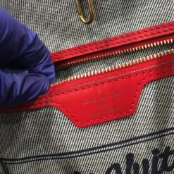 Luxcellent Louis Vuitton Deinm Canvas Neverfull MM With Pochette Shoulder Bag Sku# 72951 -Best Jewelry Store IMG 7396 e2d82ab7 f49a 4462 8e30 5297b798c293