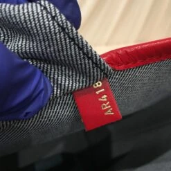 Luxcellent Louis Vuitton Deinm Canvas Neverfull MM With Pochette Shoulder Bag Sku# 72951 -Best Jewelry Store IMG 7397