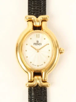 QOO Vintage FENDI Chameleon Changeable Belt Watch Gold/5Colors -Best Jewelry Store IMG 7423