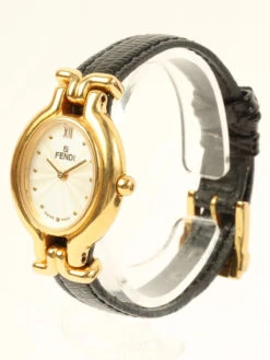 QOO Vintage FENDI Chameleon Changeable Belt Watch Gold/5Colors -Best Jewelry Store IMG 7435