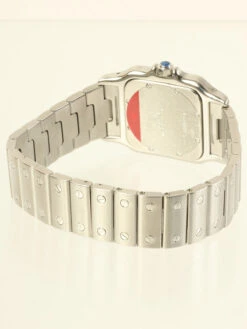 QOO Vintage CARTIER Santos Galbee Lm Silver -Best Jewelry Store IMG 7862 f7b040fc ec1c 4e54 8360 2b33c5867da7