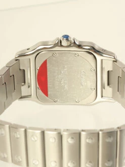 QOO Vintage CARTIER Santos Galbee Lm Silver -Best Jewelry Store IMG 7863