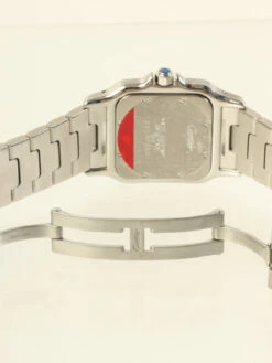 QOO Vintage CARTIER Santos Galbee Lm Silver -Best Jewelry Store IMG 7864 2442d521 ddcb 4903 b230 b298d32e8033