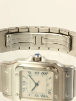 QOO Vintage CARTIER Santos Galbee Lm Silver -Best Jewelry Store IMG 7867