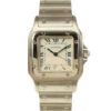 QOO Vintage CARTIER Santos Galbee Lm Silver