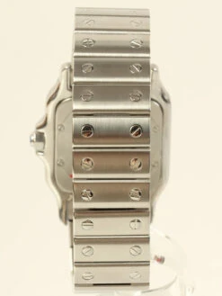 QOO Vintage CARTIER Santos Galbee Lm Silver -Best Jewelry Store IMG 7874 f62d888f 5f86 4368 87a7 cb8bdd650673