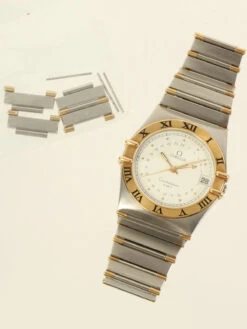 QOO Vintage OMEGA Constellation Gmt Silver/Gold -Best Jewelry Store IMG 7875 1f8dfa5f 4498 48a6 a8a7 9d35201b15c6