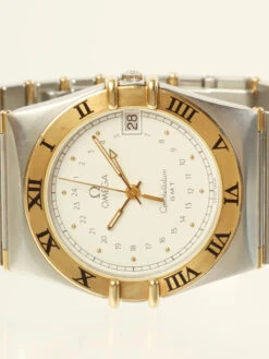 QOO Vintage OMEGA Constellation Gmt Silver/Gold -Best Jewelry Store IMG 7878 73e49f11 44b6 41b4 9e7f 59d88660a7b7