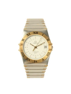 QOO Vintage OMEGA Constellation Gmt Silver/Gold