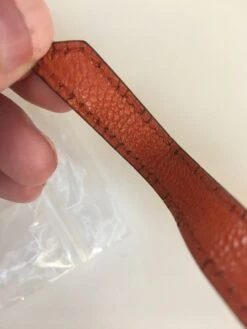 Fancy Lux HERMES Artemis Bracelet In Orange Leather 11 Fancy Lux HERMES Artemis Bracelet In Orange Leather -Best Jewelry Store IMG 7902 98958785 e164 43d5 bc27 ea7627038ee3