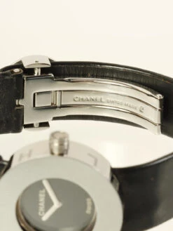 QOO Vintage CHANEL La Ronde Watch Black/Silver -Best Jewelry Store IMG 7920