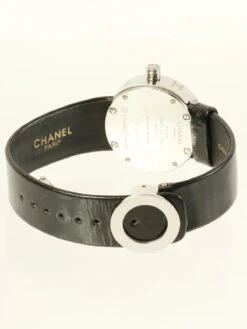 QOO Vintage CHANEL La Ronde Watch Black/Silver -Best Jewelry Store IMG 7923 282a7967 db27 43e0 9d03 95c63117444a