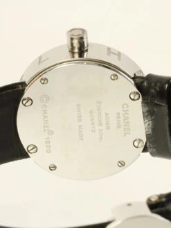 QOO Vintage CHANEL La Ronde Watch Black/Silver -Best Jewelry Store IMG 7924 039b3286 3999 448d b8c3 63929b0e665b