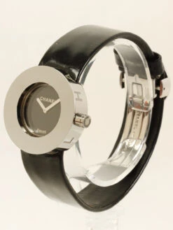 QOO Vintage CHANEL La Ronde Watch Black/Silver -Best Jewelry Store IMG 7931 cc670513 4a23 4c48 8309 375118cb695b