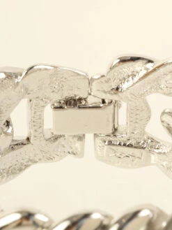 QOO Vintage YVES SAINT LAURENT Chain Bracelet Silver -Best Jewelry Store IMG 8073 ffdb4e6f 26a9 4c3e 9cb0 47585cac69ba