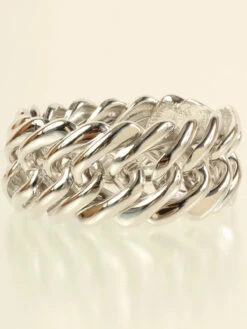 QOO Vintage YVES SAINT LAURENT Chain Bracelet Silver -Best Jewelry Store IMG 8076