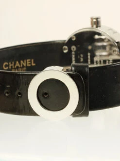QOO Vintage CHANEL La Ronde Watch Black/Silver -Best Jewelry Store IMG 8095