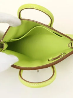 QOO Vintage HERMES 2010 Made Tiny Birkin Kiwi -Best Jewelry Store IMG 8522 4d410d26 ec6b 4a4b 950c 03fd47b7a453