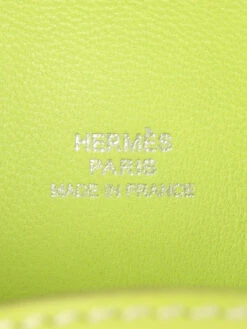 QOO Vintage HERMES 2010 Made Tiny Birkin Kiwi -Best Jewelry Store IMG 8523 71baf4e0 a54f 48ef a456 73211a5a5ff0