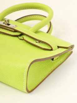 QOO Vintage HERMES 2010 Made Tiny Birkin Kiwi -Best Jewelry Store IMG 8536 98275e68 6965 4416 91f2 2efbfd1de78d