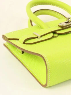 QOO Vintage HERMES 2010 Made Tiny Birkin Kiwi -Best Jewelry Store IMG 8537 b2fb1722 f36d 4588 a5c7 dc5e8068f3f5