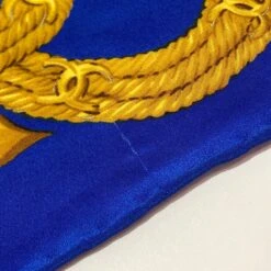 AMORE Vintage CHANEL Scarf Blue Small Good 18959 11 AMORE Vintage CHANEL Scarf Blue Small Good 18959 -Best Jewelry Store IMG 8655