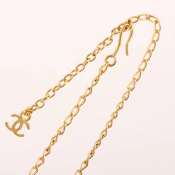 QOO Vintage CHANEL 2001 Made Rhinestone Eagle Motif Cc Mark Necklace -Best Jewelry Store IMG 8720 b2a64897 1230 4f60 809e 96da44ebc731