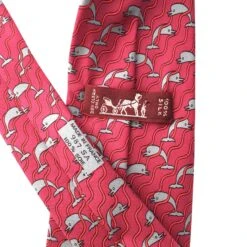 Fancy Lux HERMES Tie In Pink Silk 7 Fancy Lux HERMES Tie In Pink Silk -Best Jewelry Store IMG 9336 4a8a93b3 9445 420c 8f86 7315ba3fa885