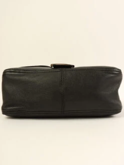 QOO Vintage FENDI Leather Mamma Baguette Black -Best Jewelry Store IMG 9520 7563bffc 42d4 4e4b a096 a26105fbe83f