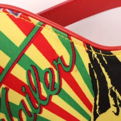 QOO Vintage DIOR Canvas Rasta Mania Saddle Bag Red/Multi -Best Jewelry Store IMG 9553 96618173 8dac 4ddc bcb8 ba1863808f9b