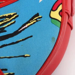 QOO Vintage DIOR Canvas Rasta Mania Saddle Bag Red/Multi -Best Jewelry Store IMG 9554 08ec8bc9 ddf7 43ab 87cc c6767fa205b2