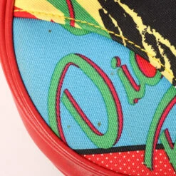 QOO Vintage DIOR Canvas Rasta Mania Saddle Bag Red/Multi -Best Jewelry Store IMG 9555 d31ed77e 0160 427d b113 44ab81fc343e