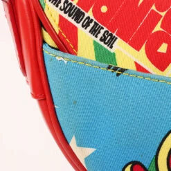 QOO Vintage DIOR Canvas Rasta Mania Saddle Bag Red/Multi -Best Jewelry Store IMG 9567 c01bc72b a2a3 454f af07 7bdf4c34ea35