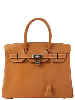 QOO Vintage HERMES 2006 Made Birkin 30Cm Gold