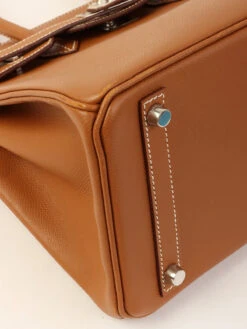 QOO Vintage HERMES 2006 Made Birkin 30Cm Gold -Best Jewelry Store IMG 9704