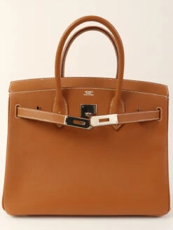 QOO Vintage HERMES 2006 Made Birkin 30Cm Gold -Best Jewelry Store IMG 9709