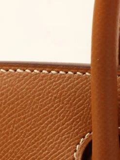 QOO Vintage HERMES 2006 Made Birkin 30Cm Gold -Best Jewelry Store IMG 9719