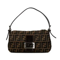 Upteam FENDI Zucca Baguette