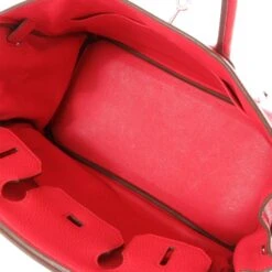 Upteam Hermes Clemence Birkin Retourne 30 Handbag -Best Jewelry Store JCH1NA7V57DTLFMP 5