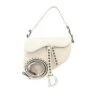 Upteam DIOR Studded Leather Saddle Bag -Best Jewelry Store JIV18W72E04WZ47X 1