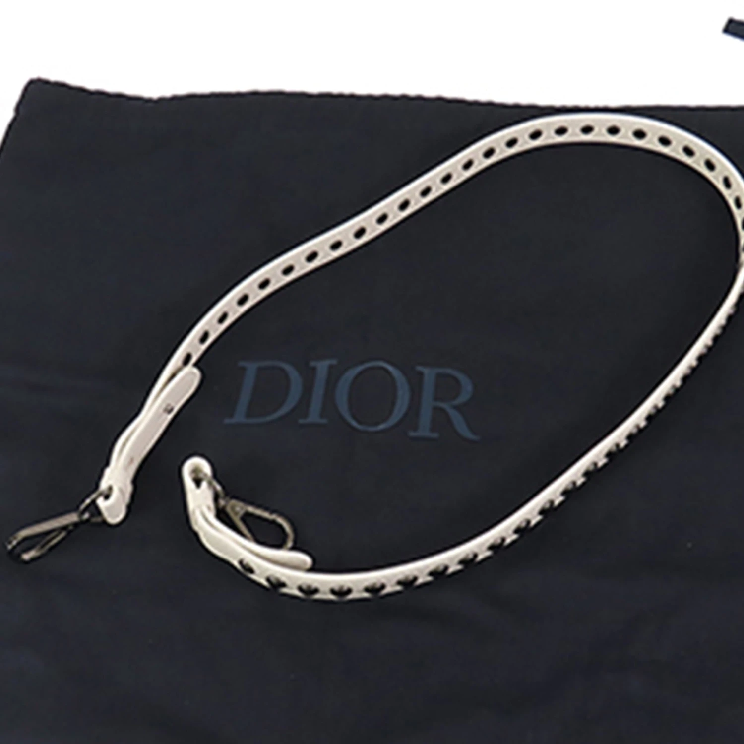 Upteam DIOR Studded Leather Saddle Bag 18 Upteam DIOR Studded Leather Saddle Bag - Image 16