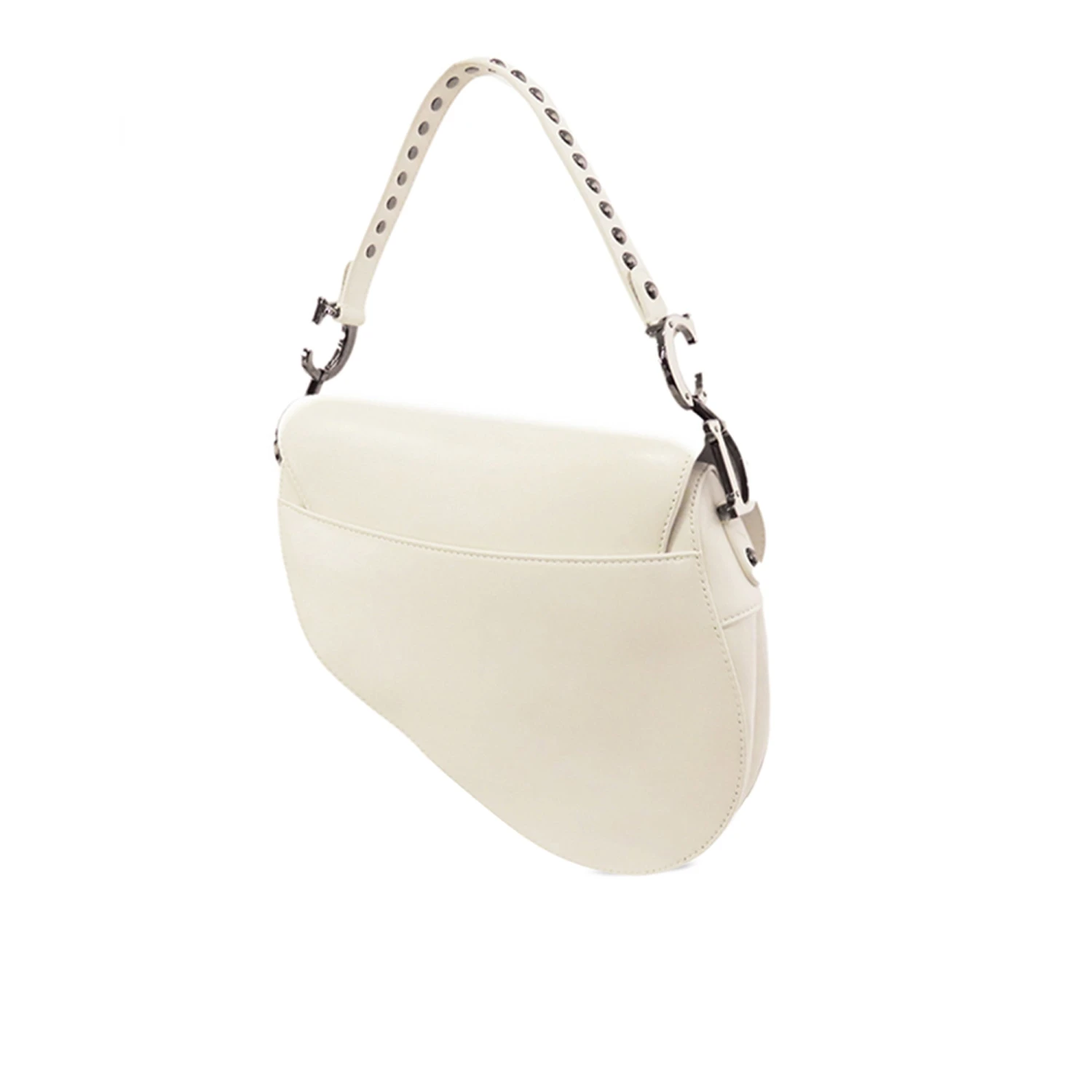 Upteam DIOR Studded Leather Saddle Bag 4 Upteam DIOR Studded Leather Saddle Bag - Image 2