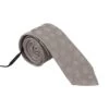 Style Tribute Dolce & Gabbana Men's Gray Crown Fantasy Print Silk Adjustable Neck Tie -Best Jewelry Store KRA3169 1 P