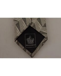 Style Tribute Dolce & Gabbana Men's Beige Fantasy Pattern Adjustable Necktie Accessory Tie 12 Style Tribute Dolce & Gabbana Men's Beige Fantasy Pattern Adjustable Necktie Accessory Tie -Best Jewelry Store KRA3198 5 P