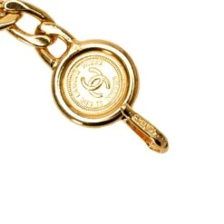 Upteam CHANEL CC Medallion Chain-Link Belt -Best Jewelry Store KVVOD8TZA5DMWZLG 4
