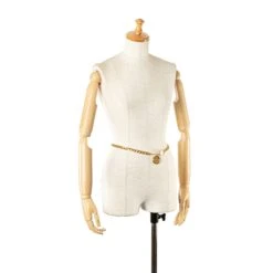 Upteam CHANEL CC Medallion Chain-Link Belt -Best Jewelry Store KVVOD8TZA5DMWZLG 5