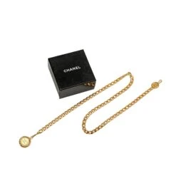 Upteam CHANEL CC Medallion Chain-Link Belt -Best Jewelry Store KVVOD8TZA5DMWZLG 6