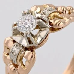 Sarl Baume French 1950s Retro Diamond 18 Karat Yellow Gold Solitaire Ring 23 Sarl Baume French 1950s Retro Diamond 18 Karat Yellow Gold Solitaire Ring -Best Jewelry Store LOT 23 05 master 27aea579 9e45 4b1f a548 2710e081eb0e